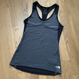 The north face flashdry racerback woman’s tank top